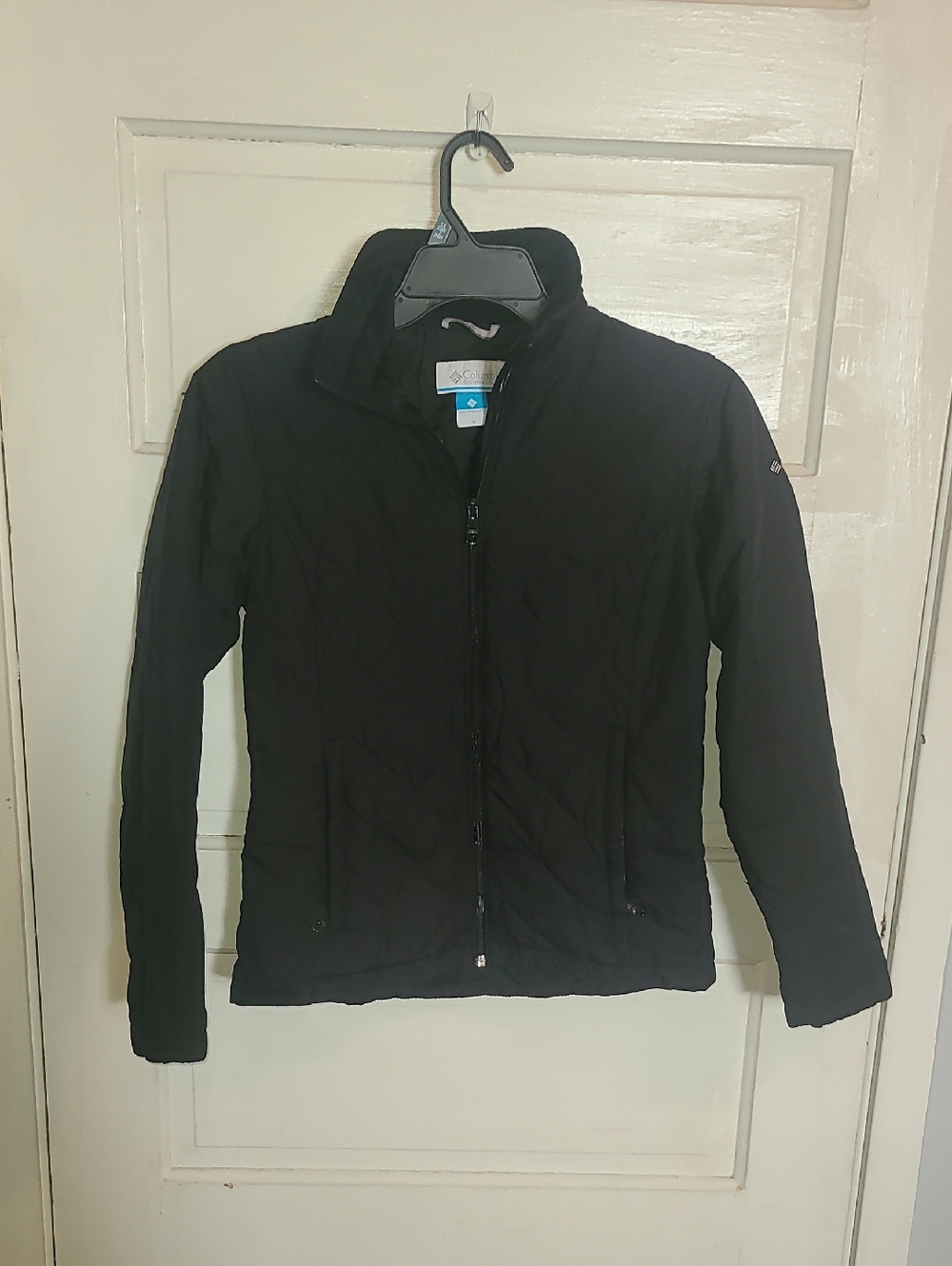 Columbia Women's Black Quilted Puffer Jacket